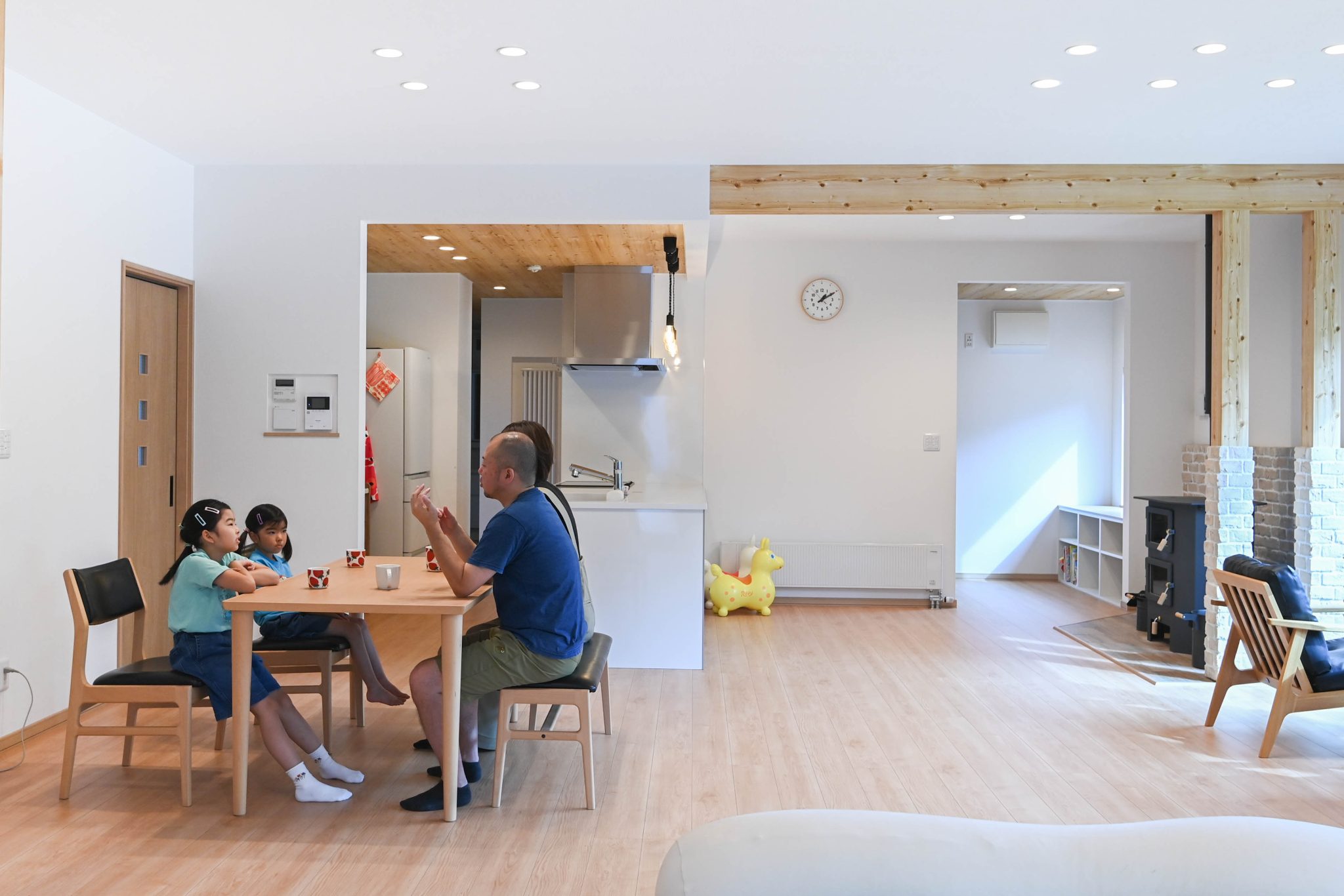 リビングの写真