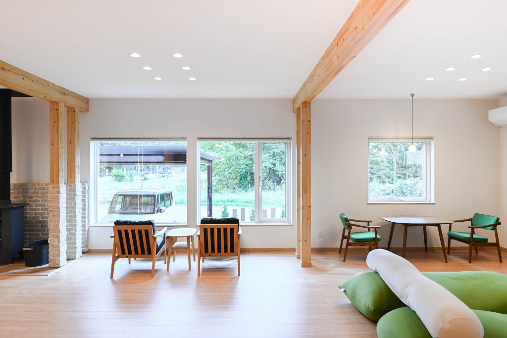 リビングの奢侈な