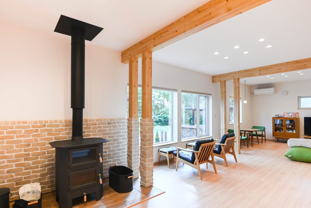 リビングの写真