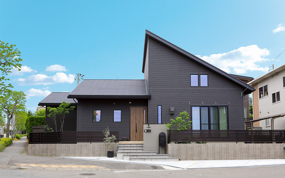 一条工務店の施工事例