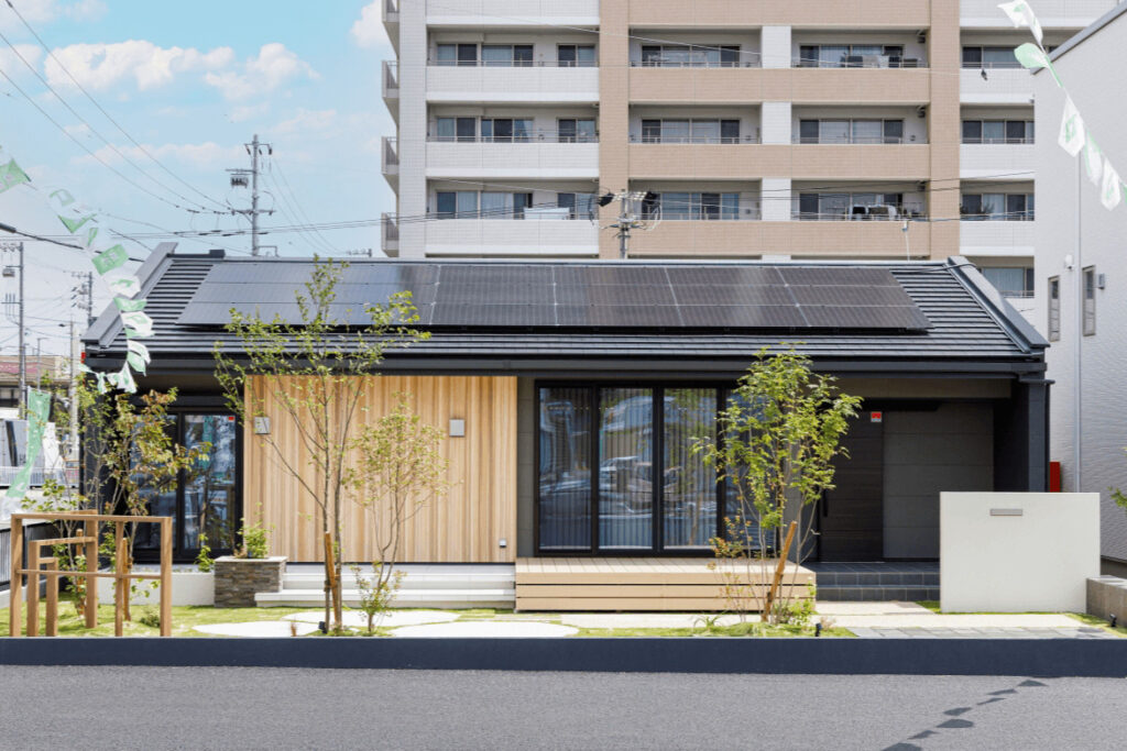 ロゴスホームの施工事例