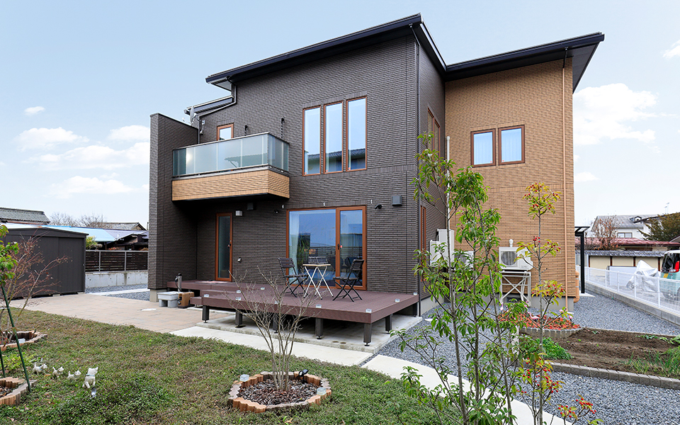 一条工務店の施工事例