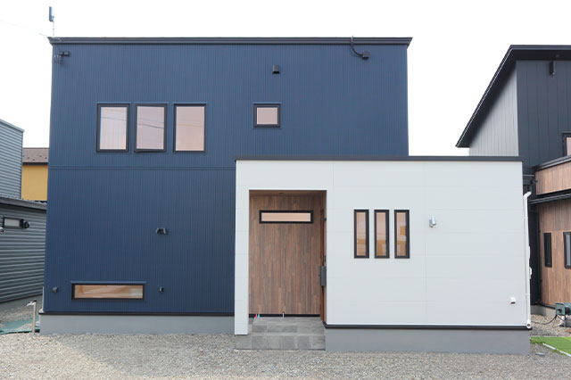 ホーム創建の施工事例外観